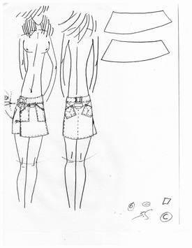 Skirt By William Shepherd Designs